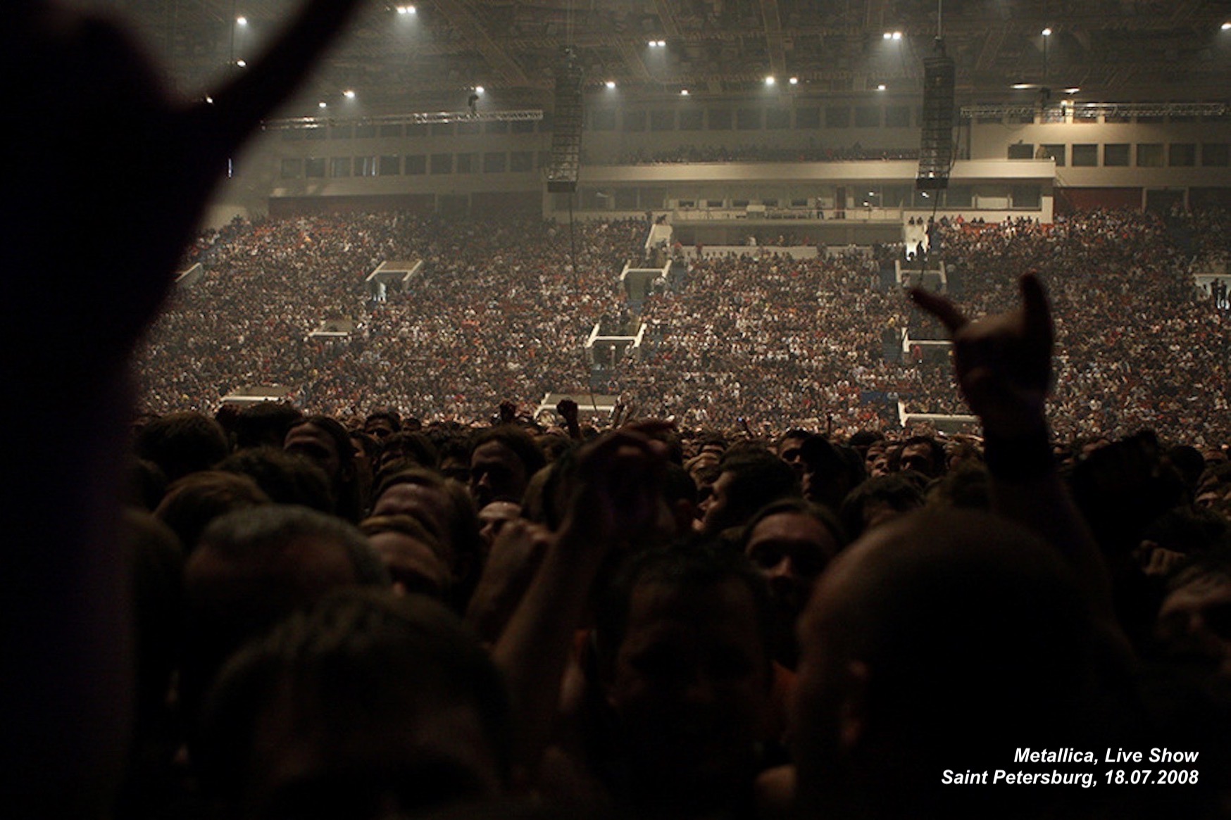 Рок концерты в питере. Metallica 2008 концерт СКК. Metallica в СКК 2015. Metallica 2008 Санкт Петербург. Metallica 2008 концерт СПБ.